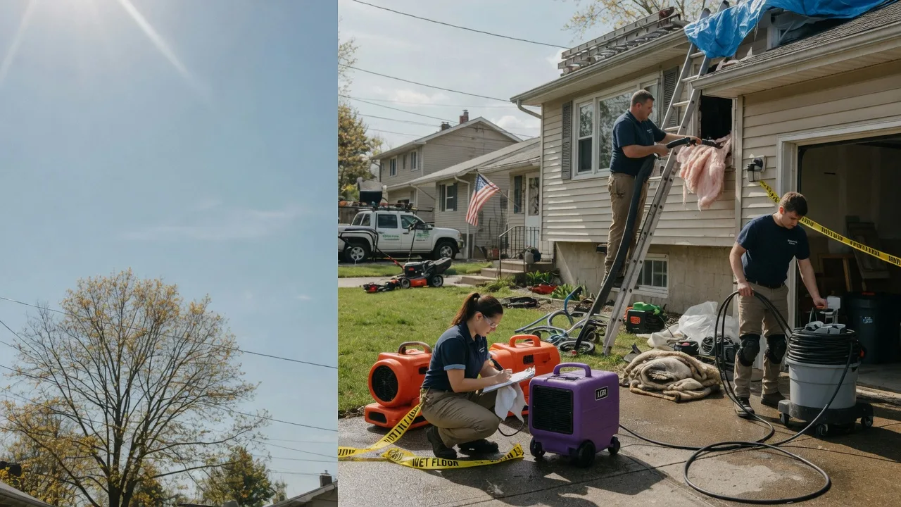 Emergency Water Removal in Lanark, IL near me
